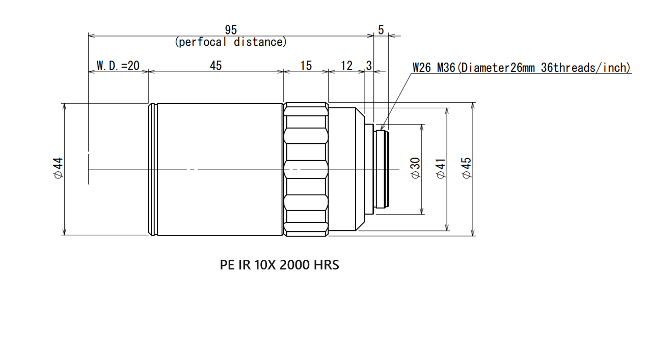 PE IR 10X 2000 HRS